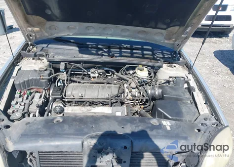 2003 Cadillac Deville Standard из США, поврежденный, VIN 1G6KD54Y93U126335